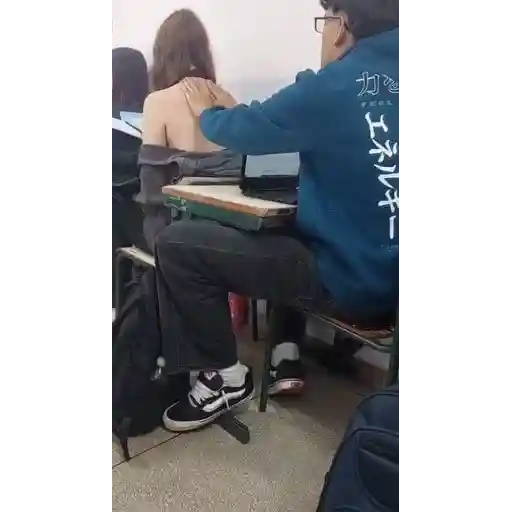 Sticker: Classroom massage