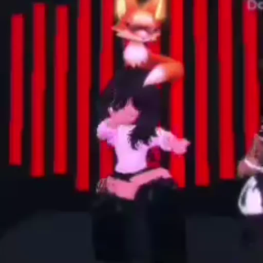 Figurinha: Dancinha Roblox