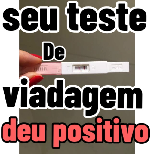 Figurinha: Seu teste de "viadagem" deu positivo