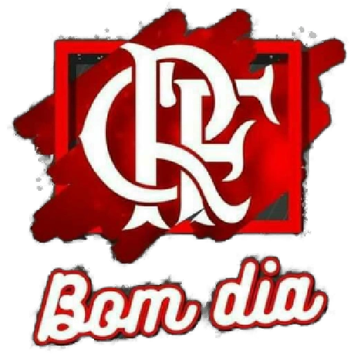 Figurinha: Bom dia, Flamengo!