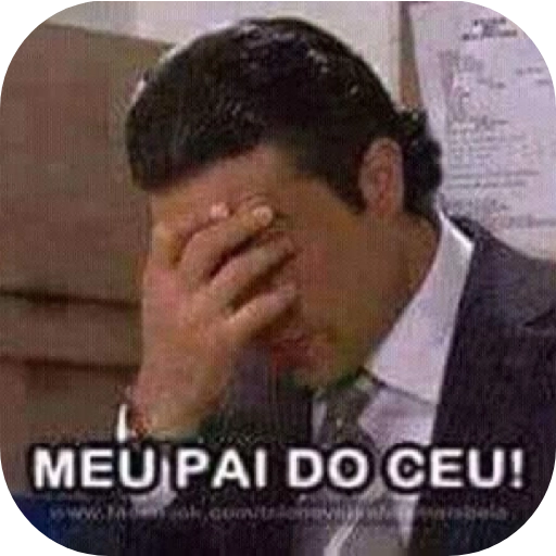 Figurinha: Meu Pai do Céu