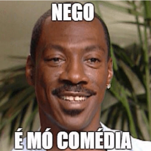 Figurinha: Nego é Mo Comédia