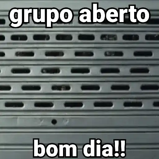 Figurinha: Grupo Aberto Bom Dia