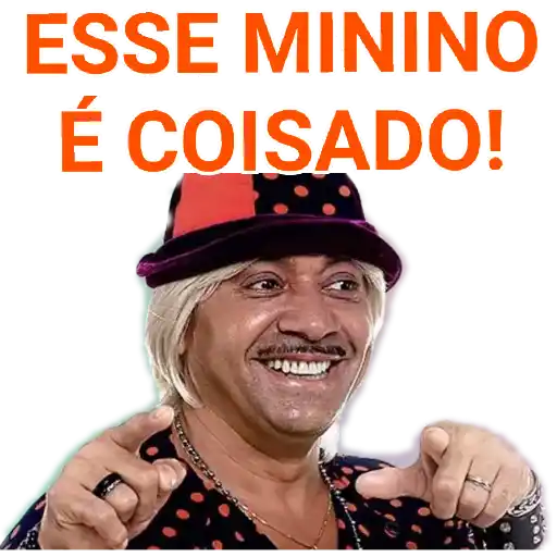 Figurinha: Esse Minino é Coisado!