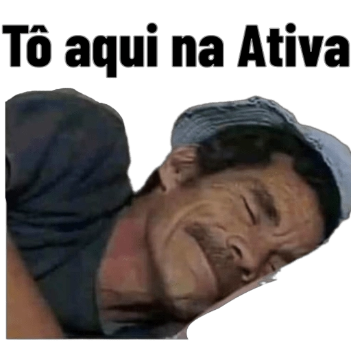 Figurinha: Seu Madruga na Ativa