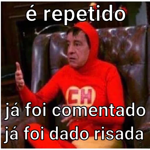 Figurinha: Chaves: É repetido