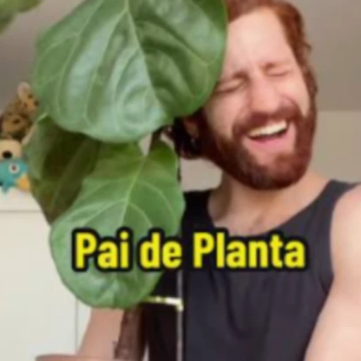 Figurinha: Pai de Planta