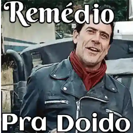 Figurinha: Negan "Remédio Pra Doido"