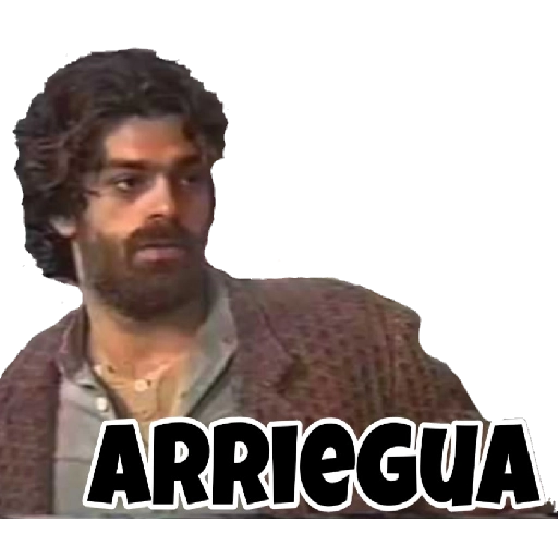 Figurinha: Arrieguá