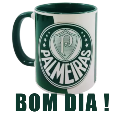 Figurinha: Caneca do Palmeiras Bom Dia!
