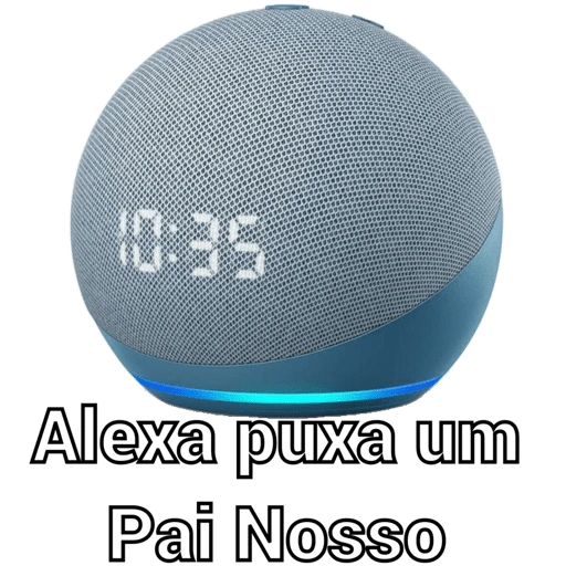 Figurinha: Alexa, Pai Nosso