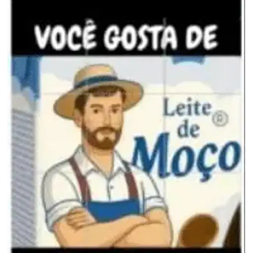 Figurinha: Você Gosta de Leite Moço?