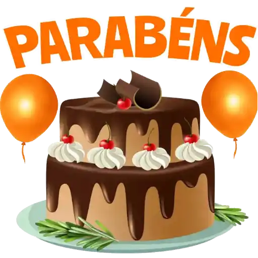 Figurinha: Parabéns