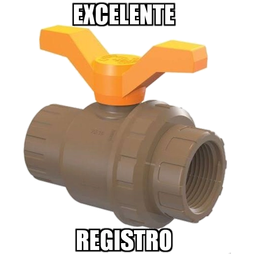 Figurinha: Excelente Registro