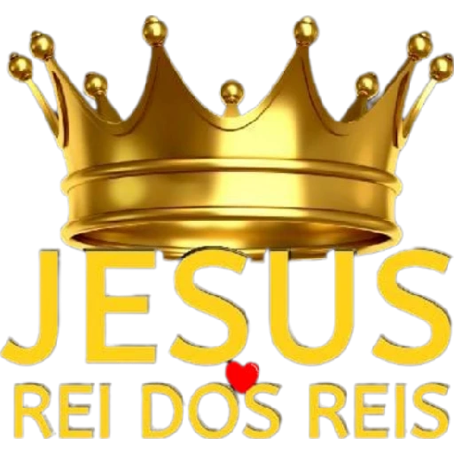 Figurinha: Jesus Rei dos Reis