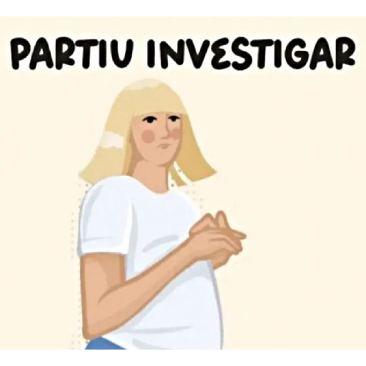 Figurinha: Partiu Investigar