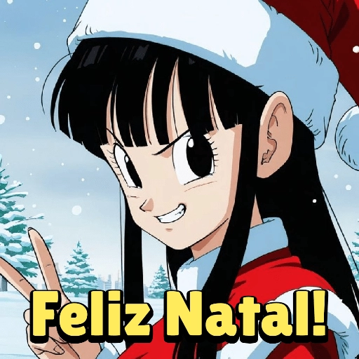 Figurinha: Mai de Feliz Natal