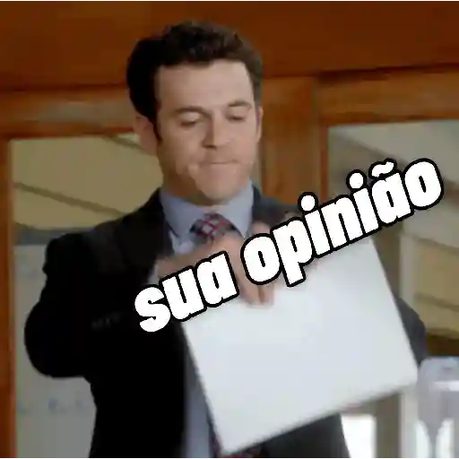 Figurinha: sua opinião