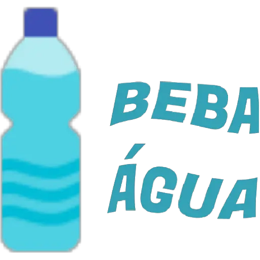 Figurinha: Beba Água