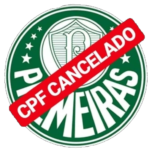 Figurinha: Palmeiras CPF Cancelado