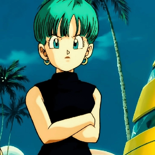 Figurinha: Bulma
