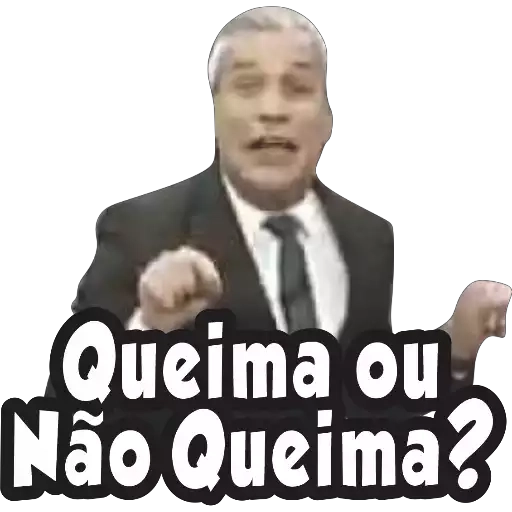 Figurinha: Queima ou Não Queima?