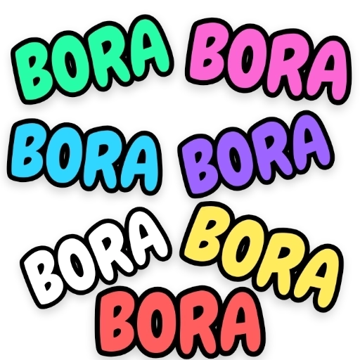 Figurinha: Bora Bora