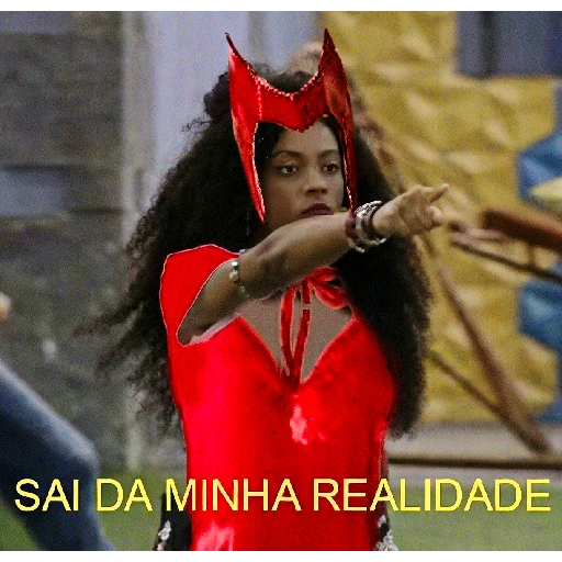 Figurinha: Scarlet Witch: Saia da Minha Realidade