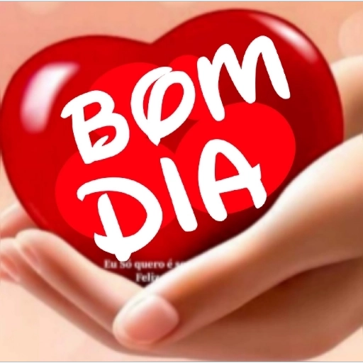 Figurinha: Bom Dia Com Amor