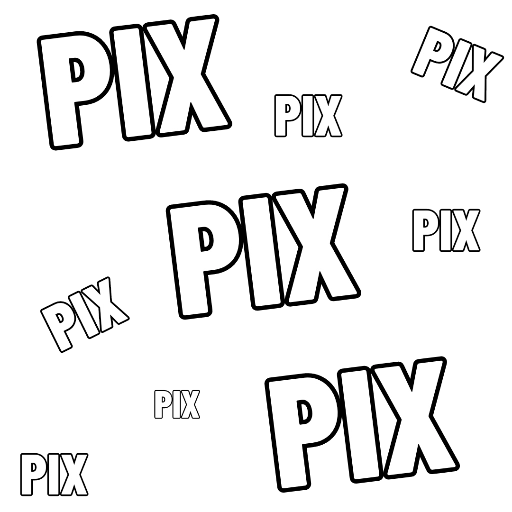 Figurinha: PIX