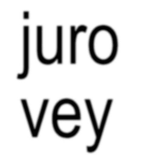 Figurinha: juro vey