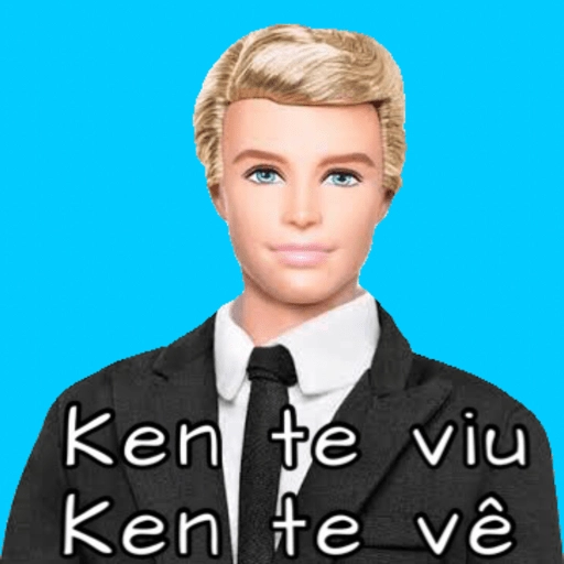 Figurinha: Ken te viu, Ken te vê