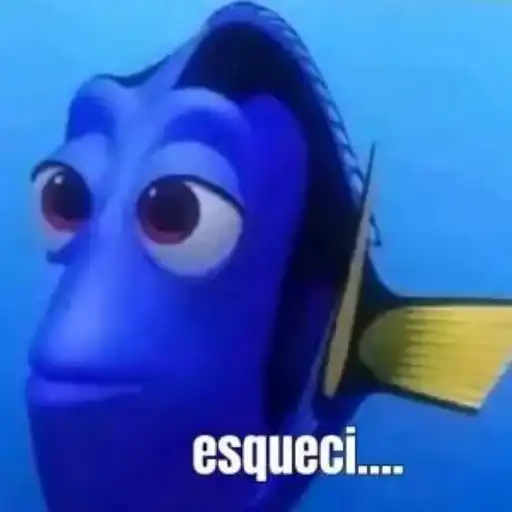 Figurinha: Dory - Esqueci