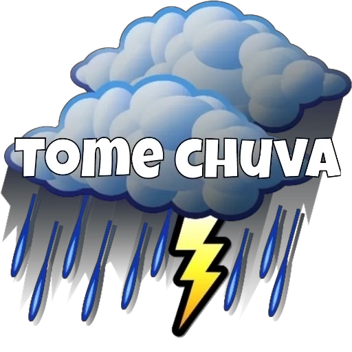 Figurinha: Tome Chuva