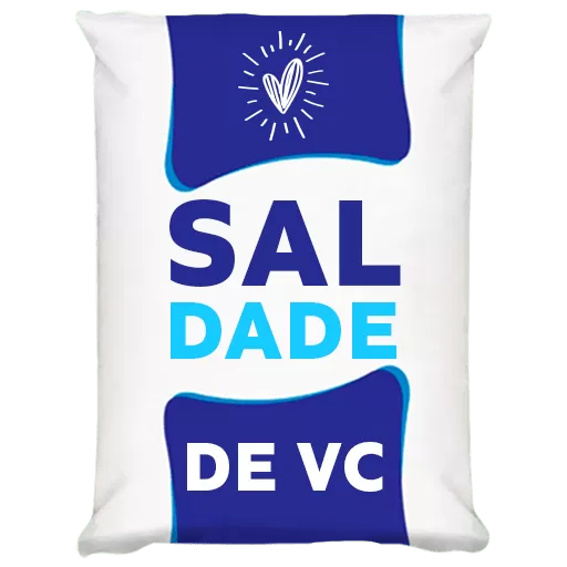 Figurinha: Sal de você