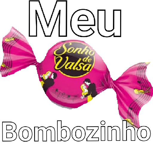Figurinha: Meu Bombom Sonho de Valsa