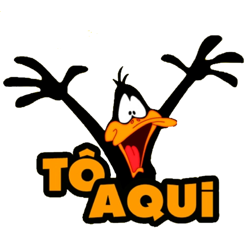 Figurinha: Patolino Tô Aqui