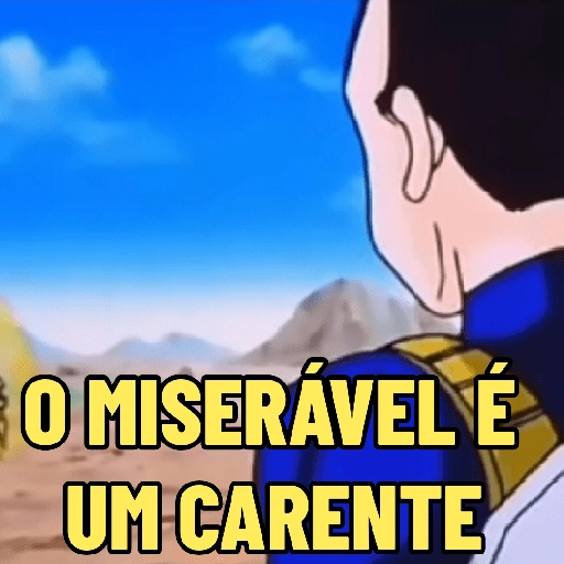 Figurinha: Vegeta: O Miserável é um Carente