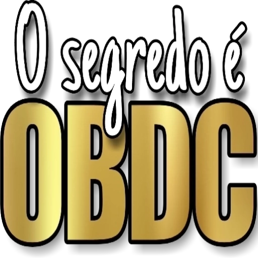 Figurinha: O segredo é OBDC