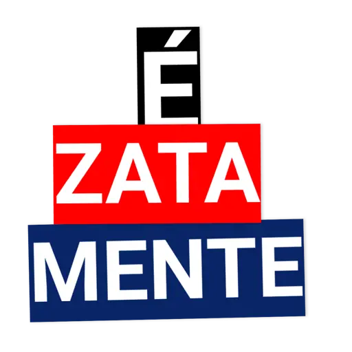 Figurinha: É Zata Mente