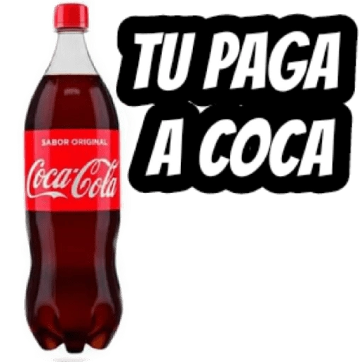 Figurinha: Tu paga a Coca