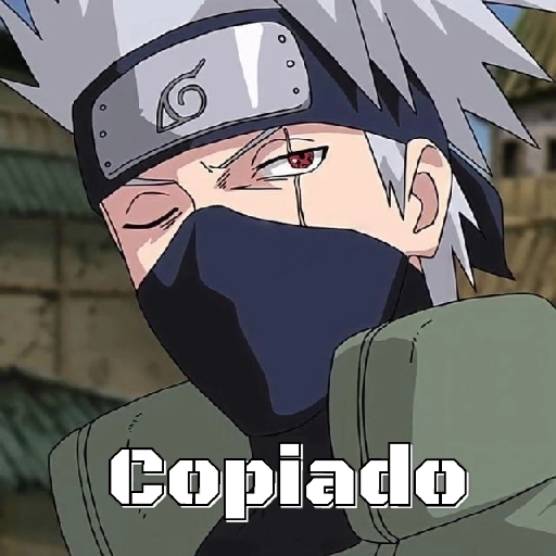Figurinha: Kakashi Copiado