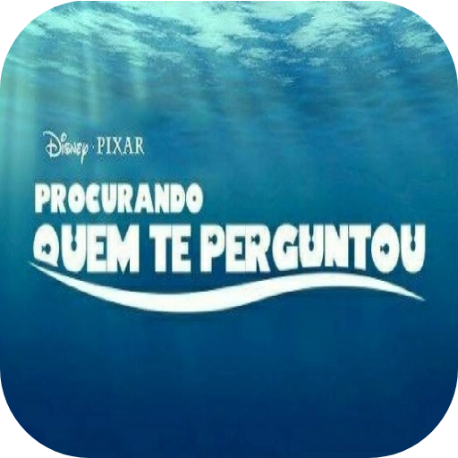Figurinha: Procurando quem te perguntou