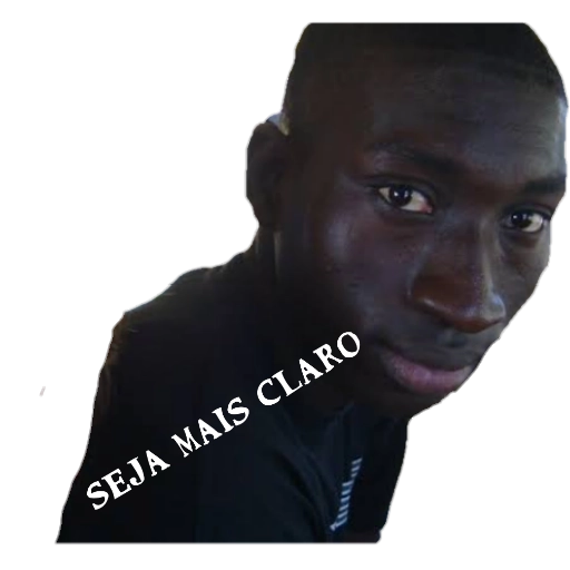 Figurinha: Seja Mais Claro