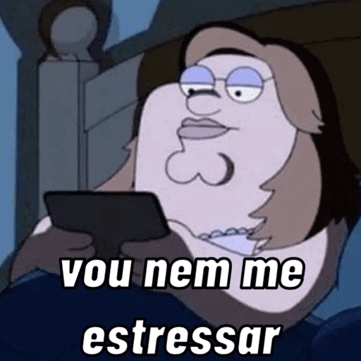 Figurinha: Peter Griffin de peruca
