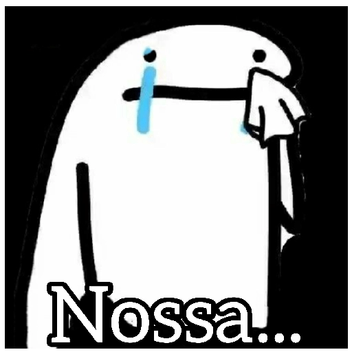 Figurinha: Nossa
