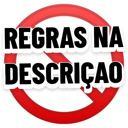 Figurinha: Regras na Descrição