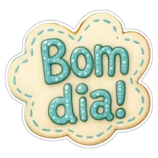 Figurinha: Bom dia!