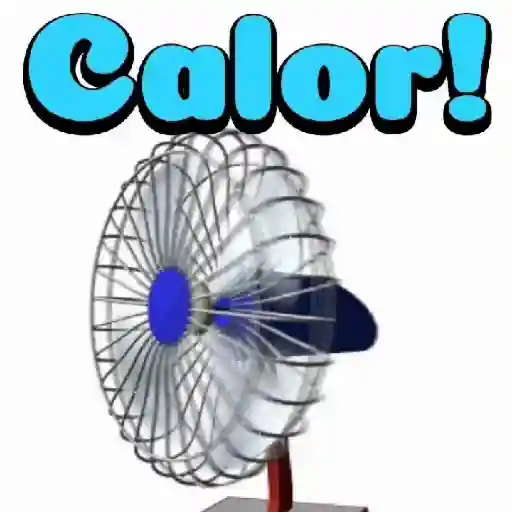 Figurinha: Ventilador Gira Rápido