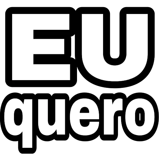 Figurinha: Eu quero